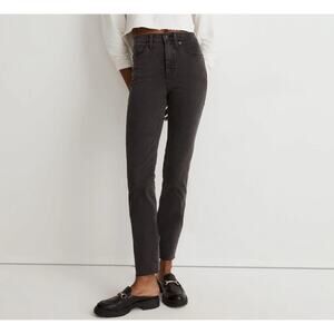 Madewell Stovepipe Jean Banberry Wash: Raw-Hem Edition Size 27